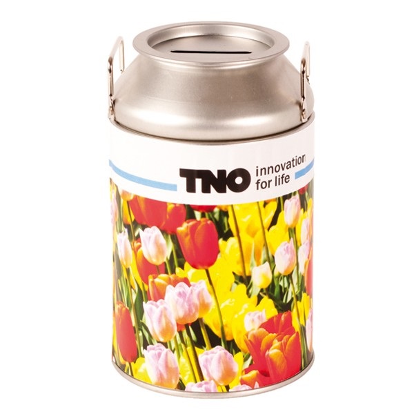 Zinc milk canister